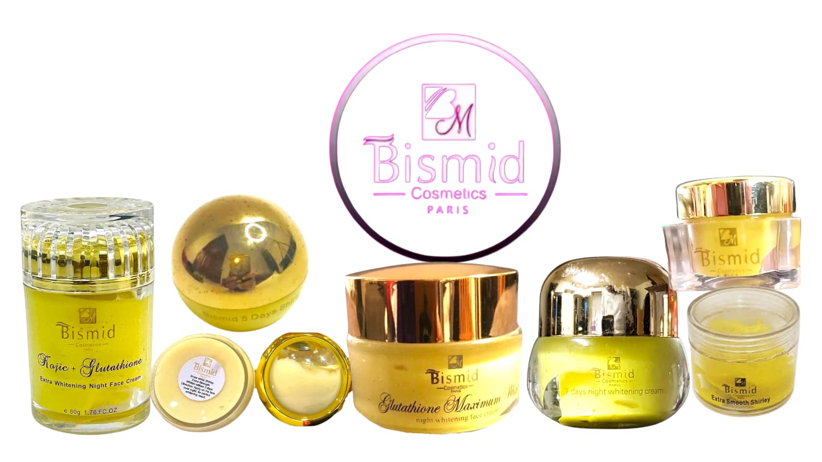 bismid glutathione maximum white night whitening face cream Bismid Glutathione Maximum White: Extra Whitening Face Cream main image 0