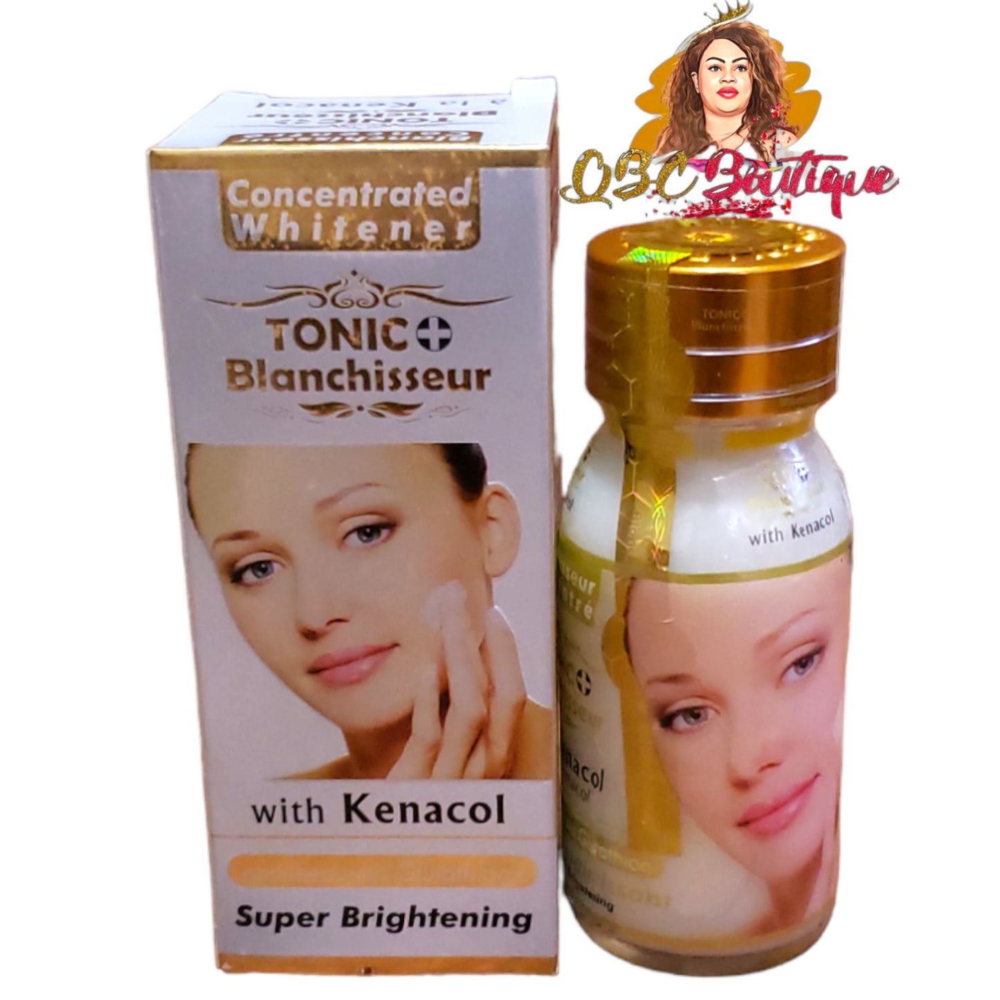 Tonic Blanchisseur Serum With Fruit Acids And Kenacol original image 0
