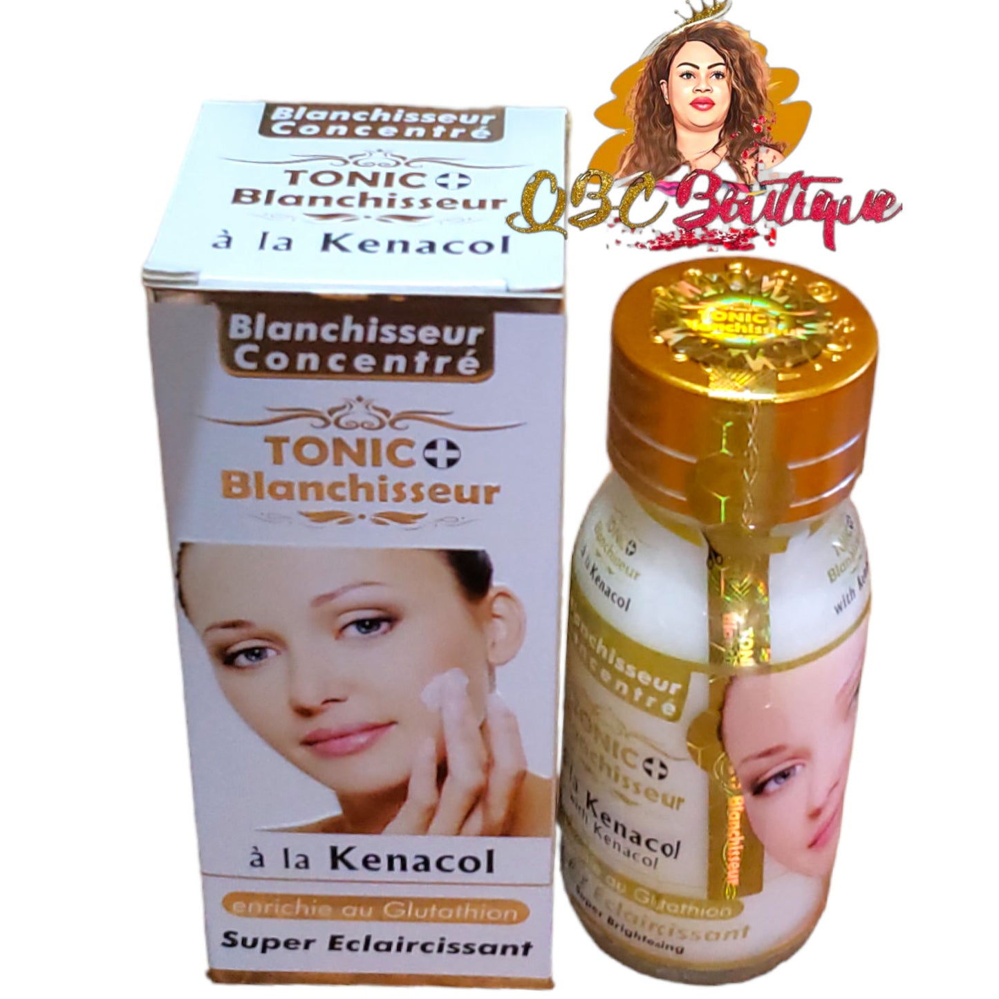 Tonic Blanchisseur Serum With Fruit Acids And Kenacol original image 2