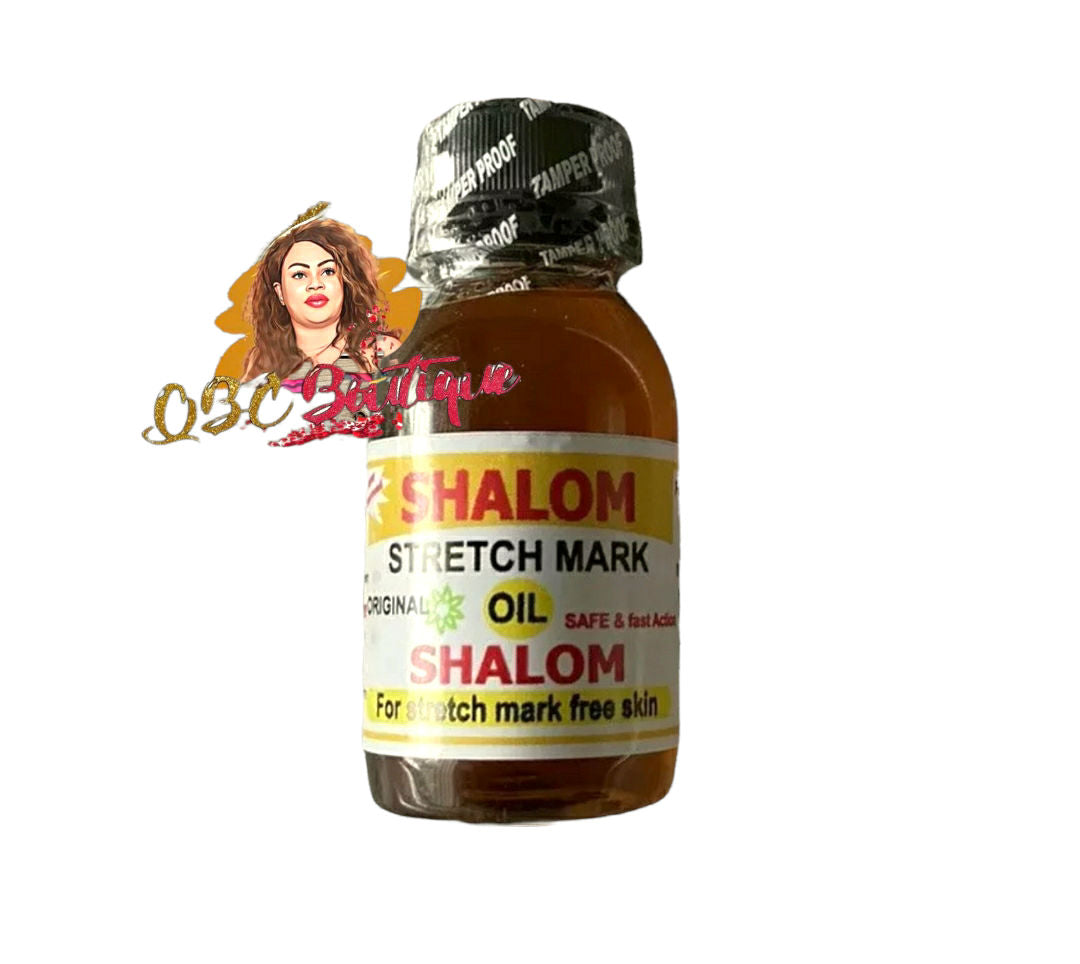 Shalom stretch mark oil For All Skin Type image 1