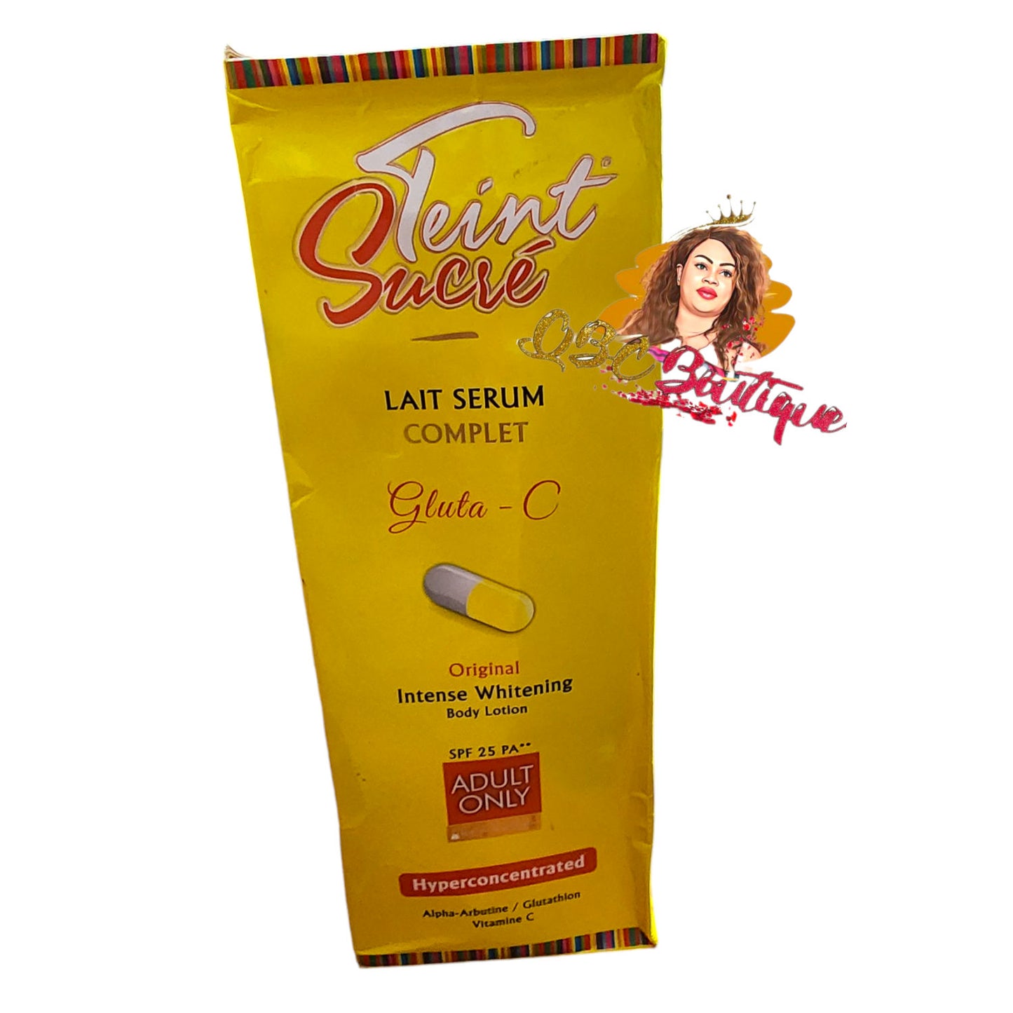 Gluta C body lotion original intense 3 pcs set image 1