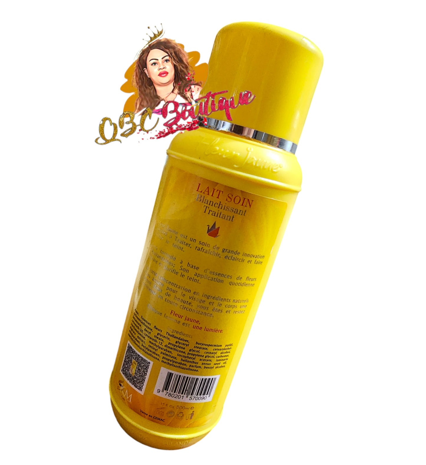 Fleur Jaune whitening body and treatment body lotion image 1