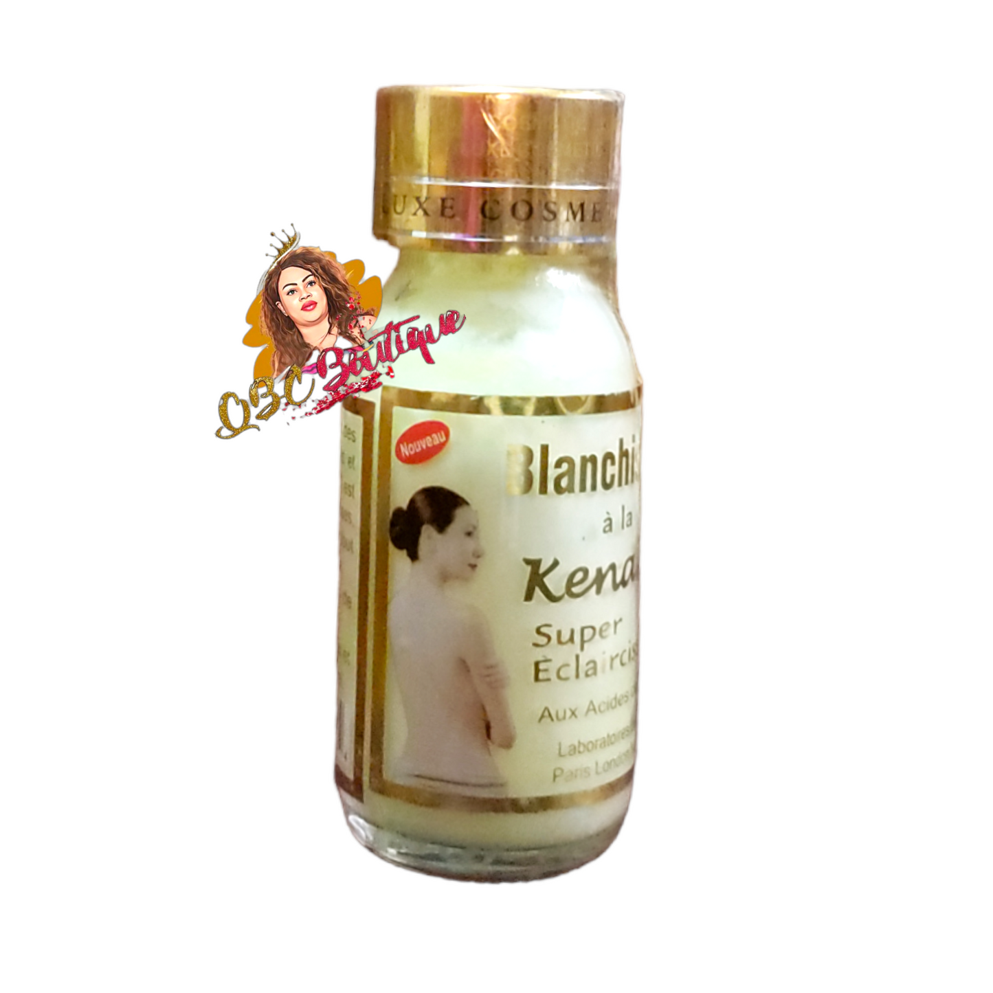 blanchisseur a la kenakol super lightening with fruit Acid from luxe cosmetic image 1