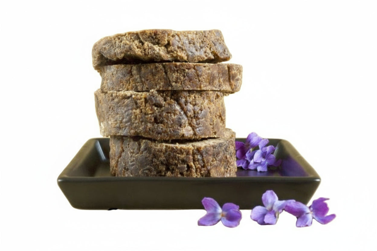 RAW ORGANIC AFRICAN BLACK SOAP FROM GHANA UNREFINED GRADE A image 0