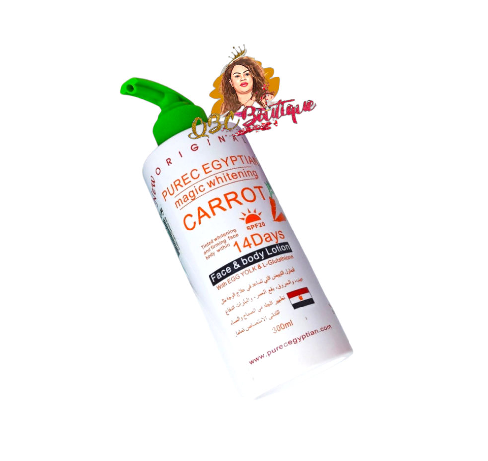 Purec Egyptian Magic White carrot Lotion 300ml