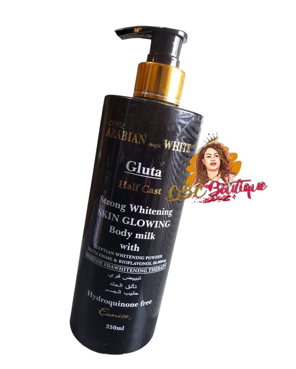 Arabian magic White Gluta Half Cast Strong skin Glowing Body Milk