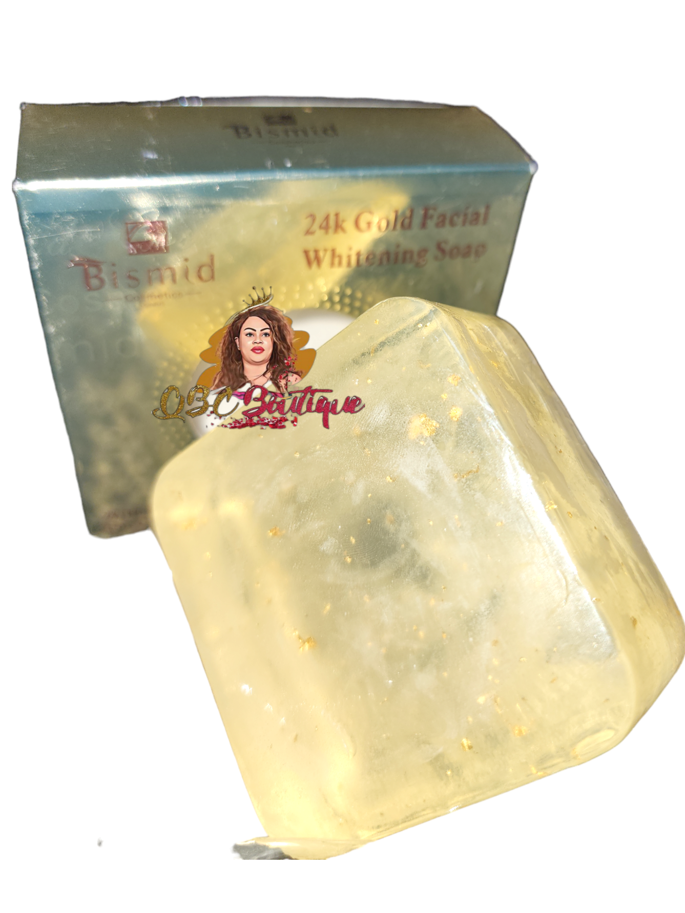 Bismid 24k gold Facial Soap