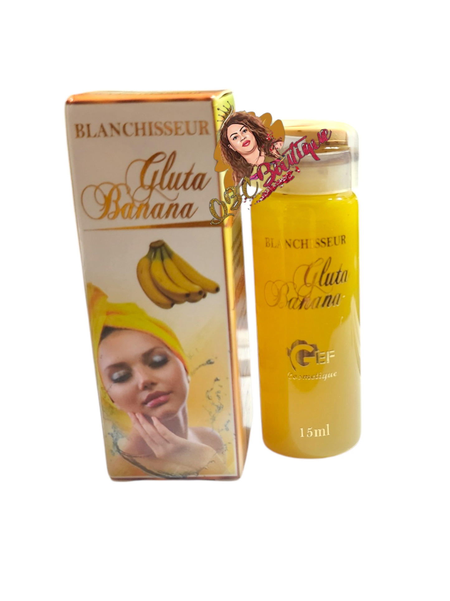 Gluta Banana super spot remover
