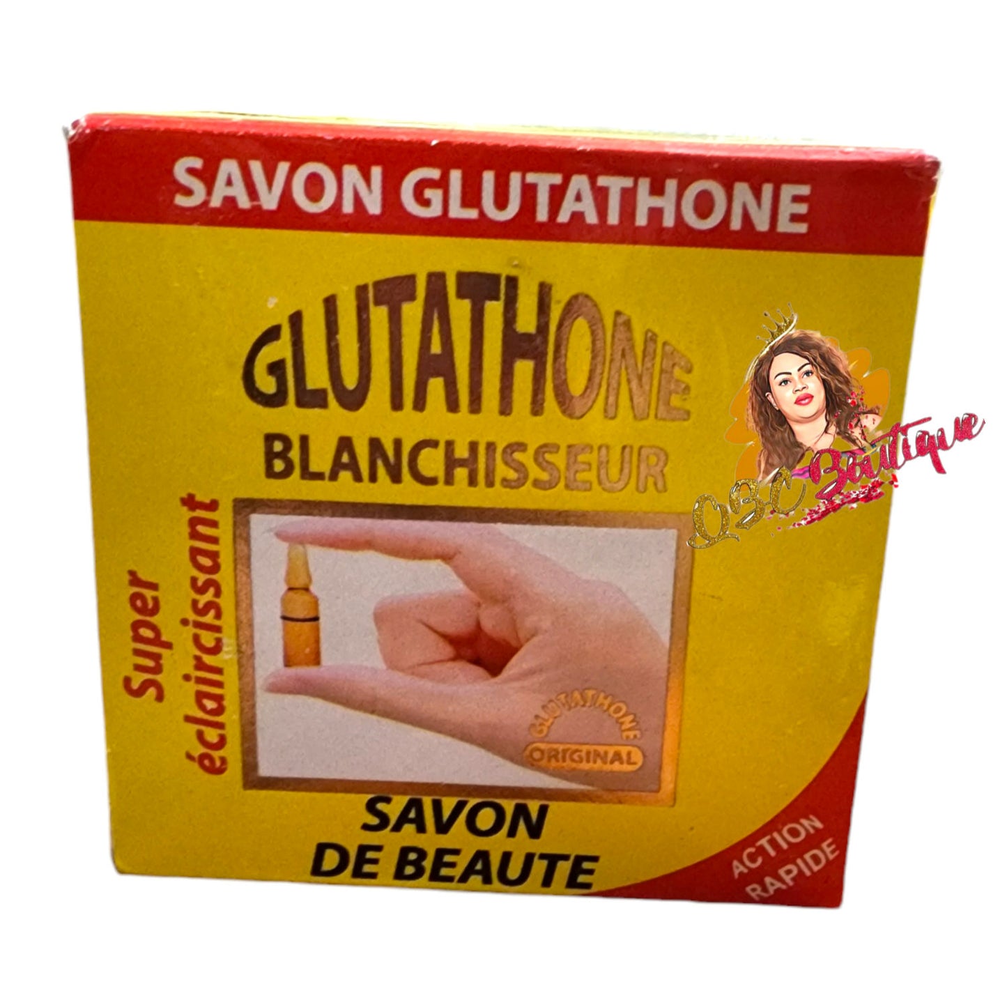 Gluta C body lotion original intense 3 pcs set image 2