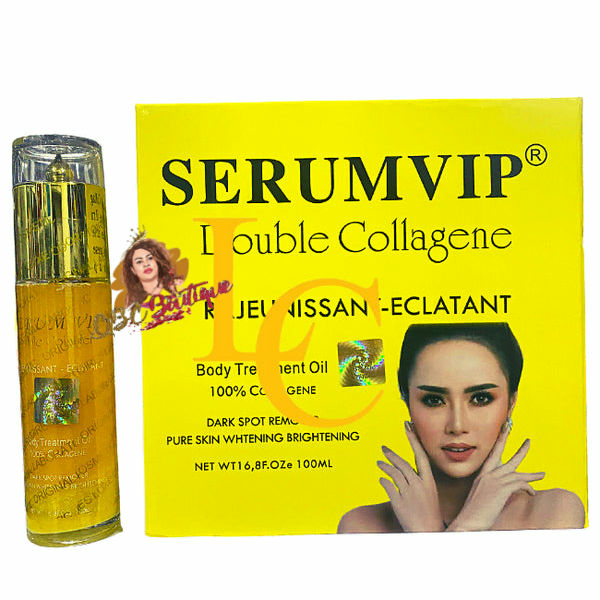 VIP Serum Double Collagen laboratoire luxe cosmetic image 1