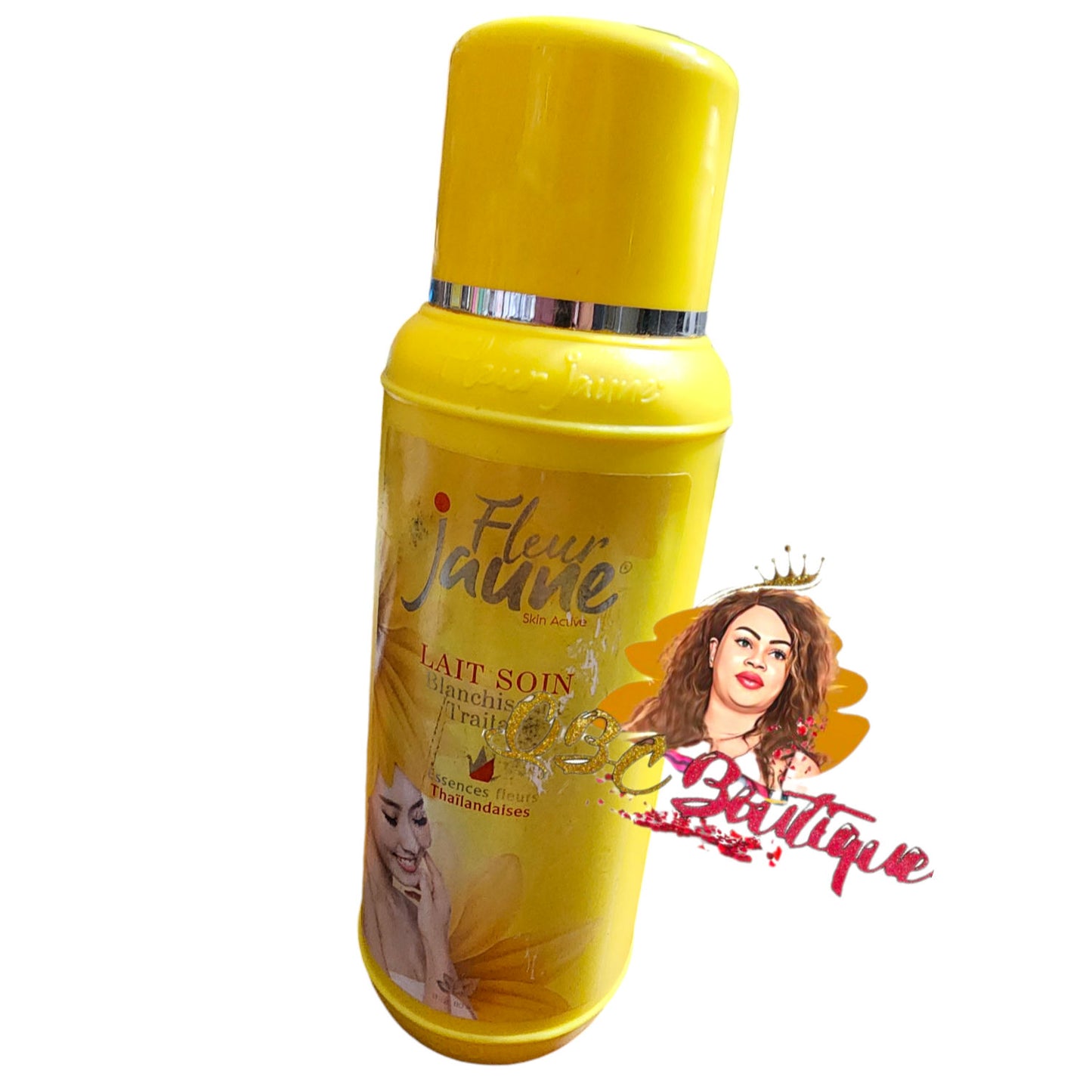 Fleur Jaune whitening body and treatment body lotion image 0