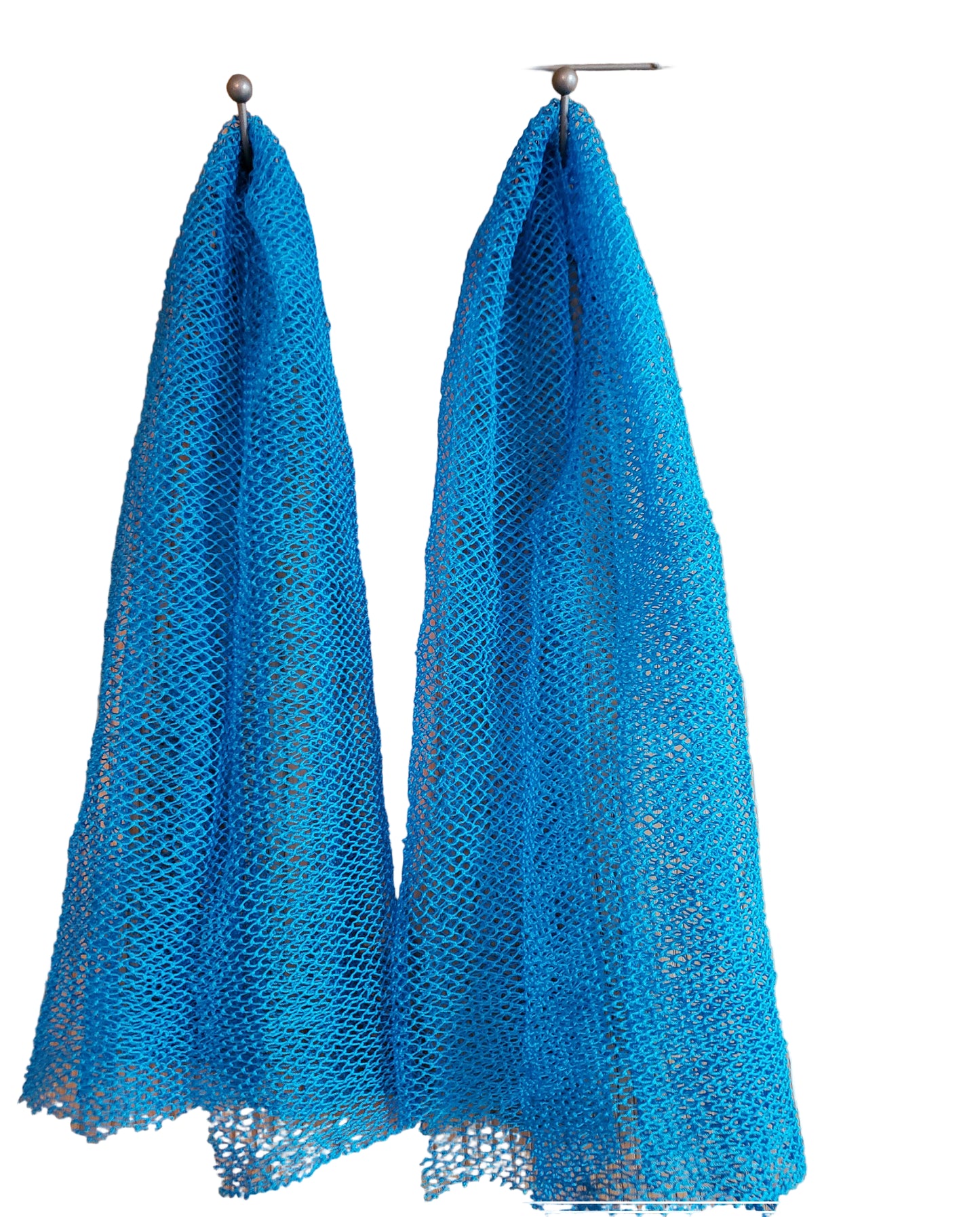 African Bath Sponge Long Exfoliating Net Body Scrubber image 1