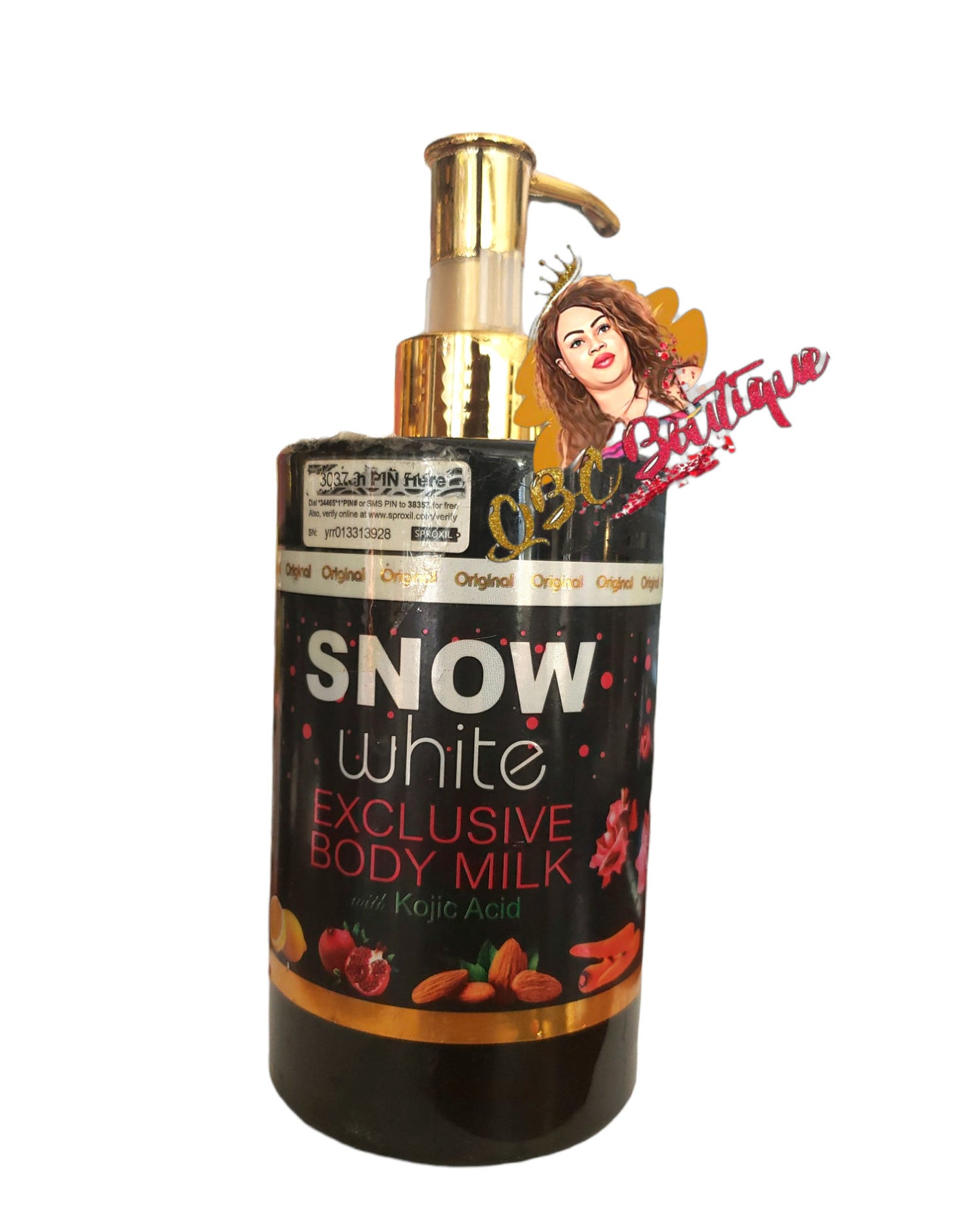 Snow White Exclusive Body Milk With Kojic Acid image 2