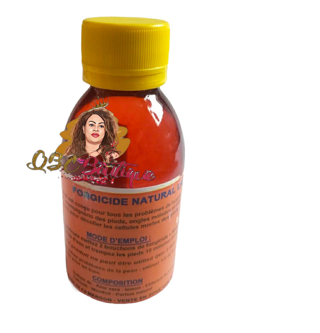 Fongicide Natural Light dark knuckle, hand, leg Remover Water solution image 1