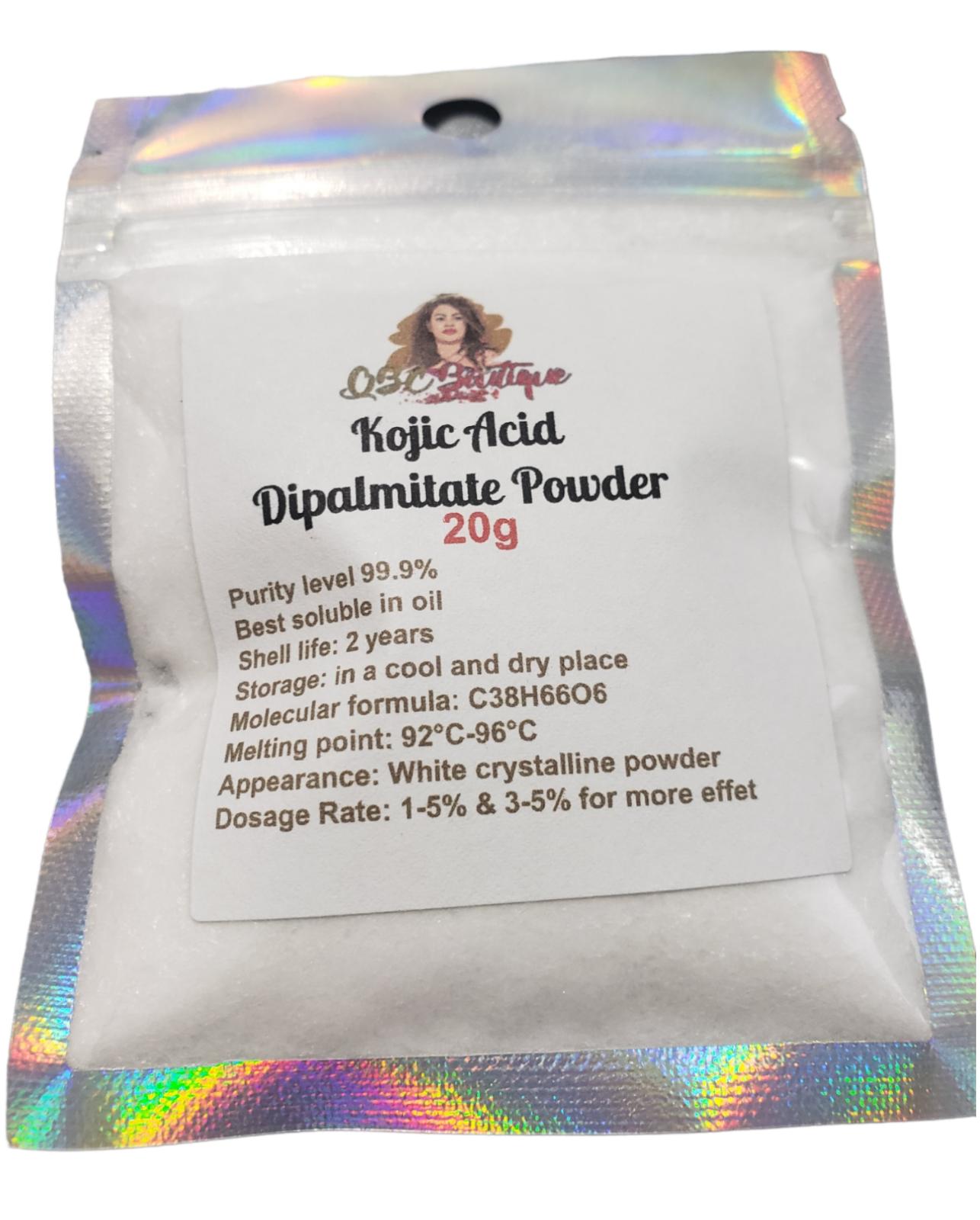 Kojic Acid Dipalmitate Powder (KAD) skin lightening powder for professional 99.% image 3