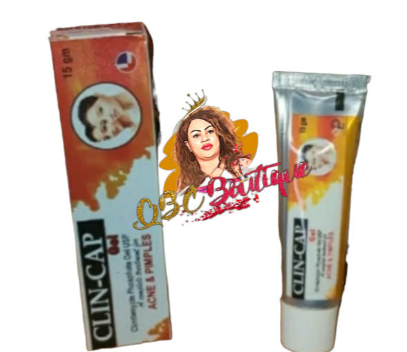 Clin-Cap gel Complete treatment for Acne & Pimples 1pcs of 15g image 1