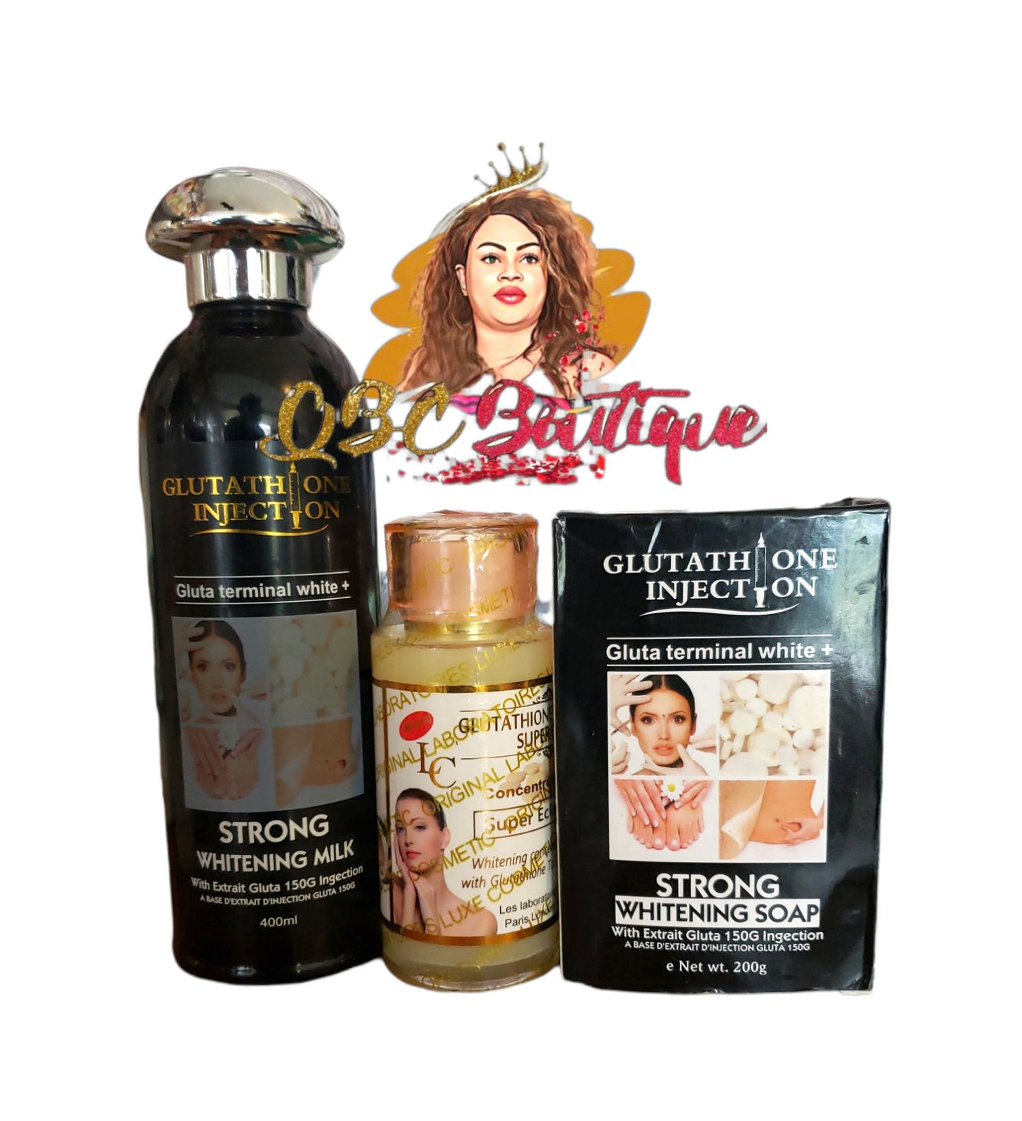 Glutathione Injection Gluta Terminal Whitening Strong Beauty Set image 1