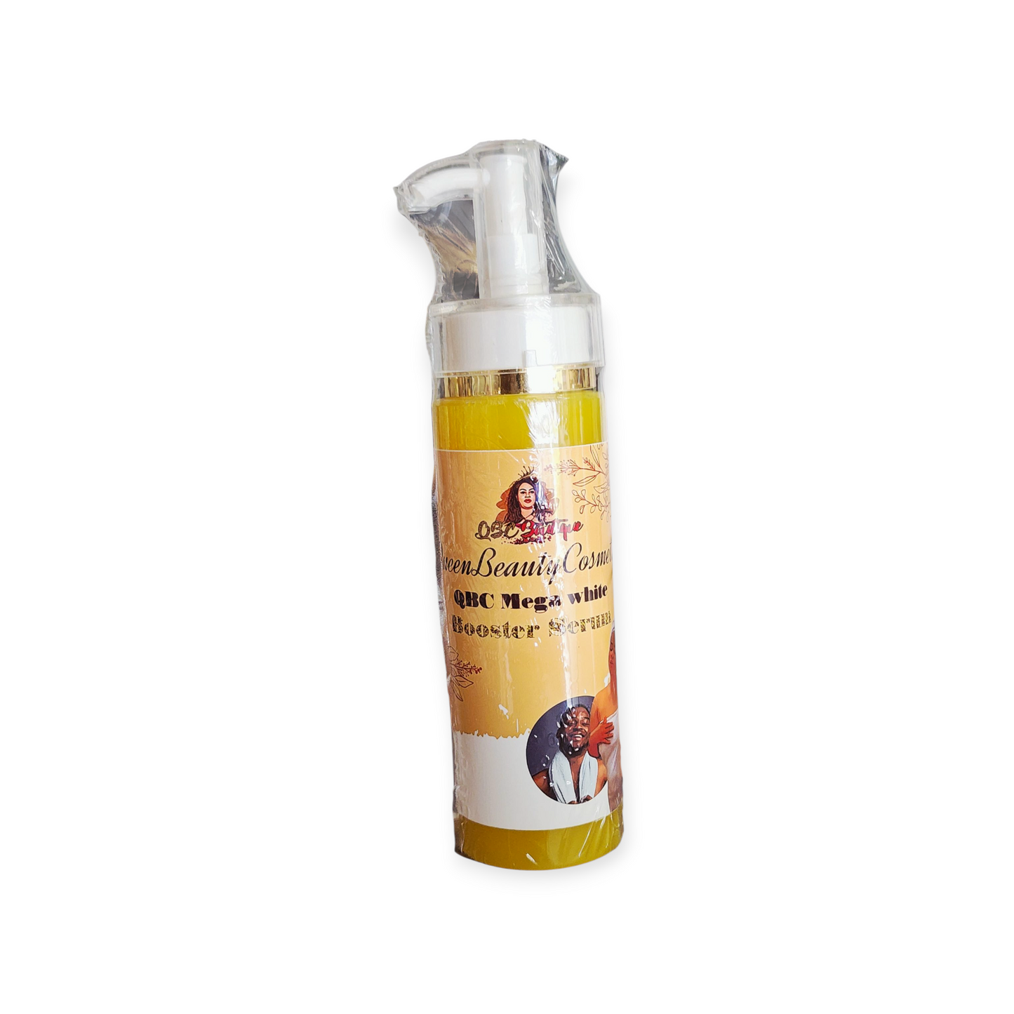 QBC Mega White Luxury Booster Serum