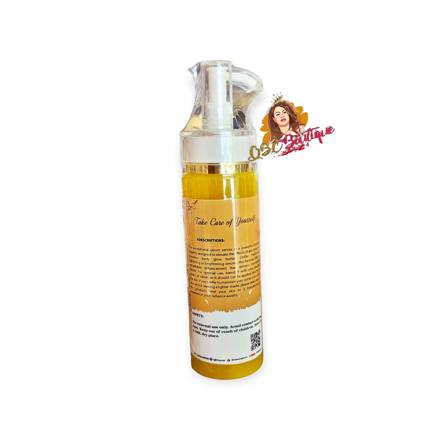 QBC Mega White Luxury Booster Serum