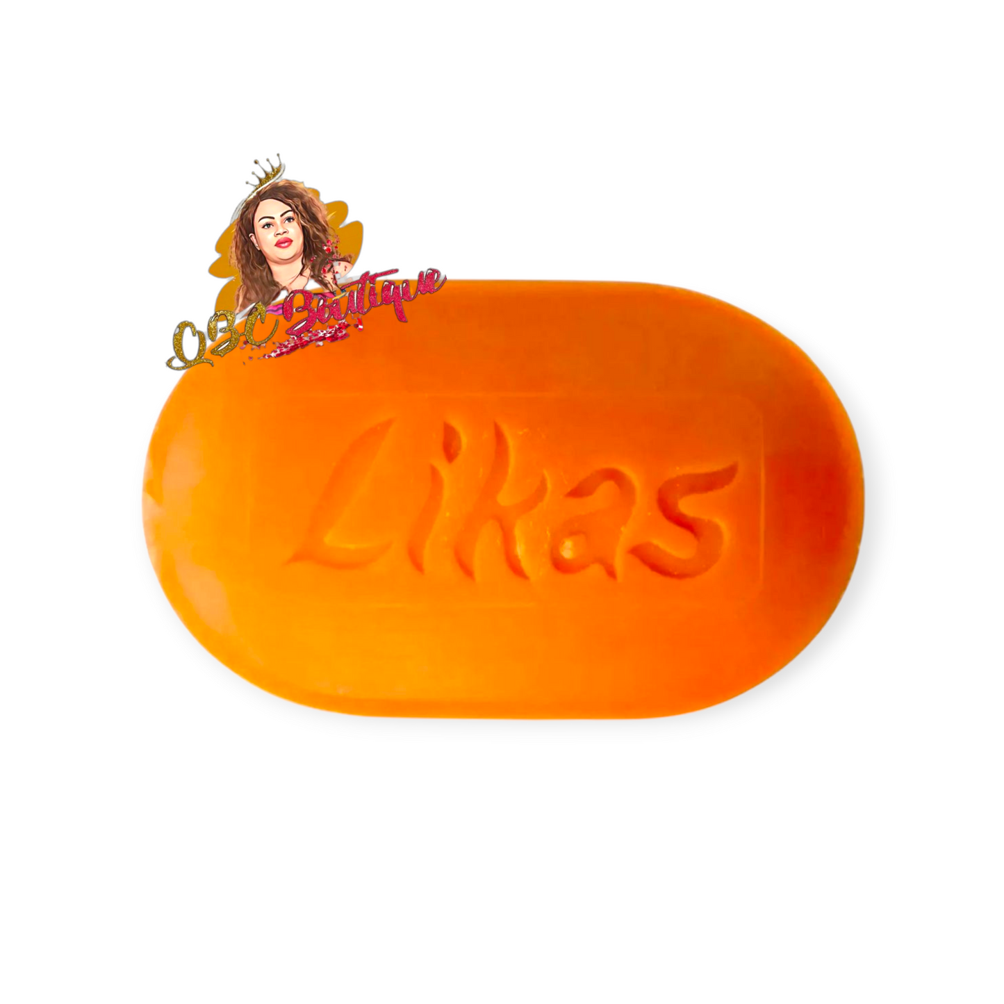 Original Likas papaya Skin whitening Soap.