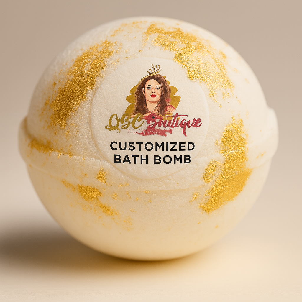 QBC Mini Bath Bomb Customization