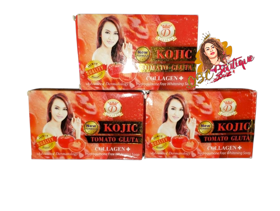 Kojic Tomato Gluta Collagen Soap