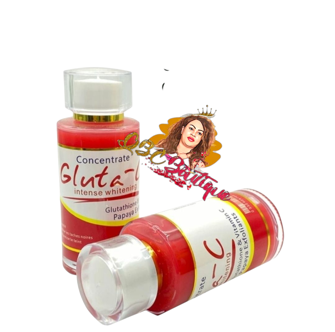Gluta-C Intense Serum glutathione, vit C, papaya