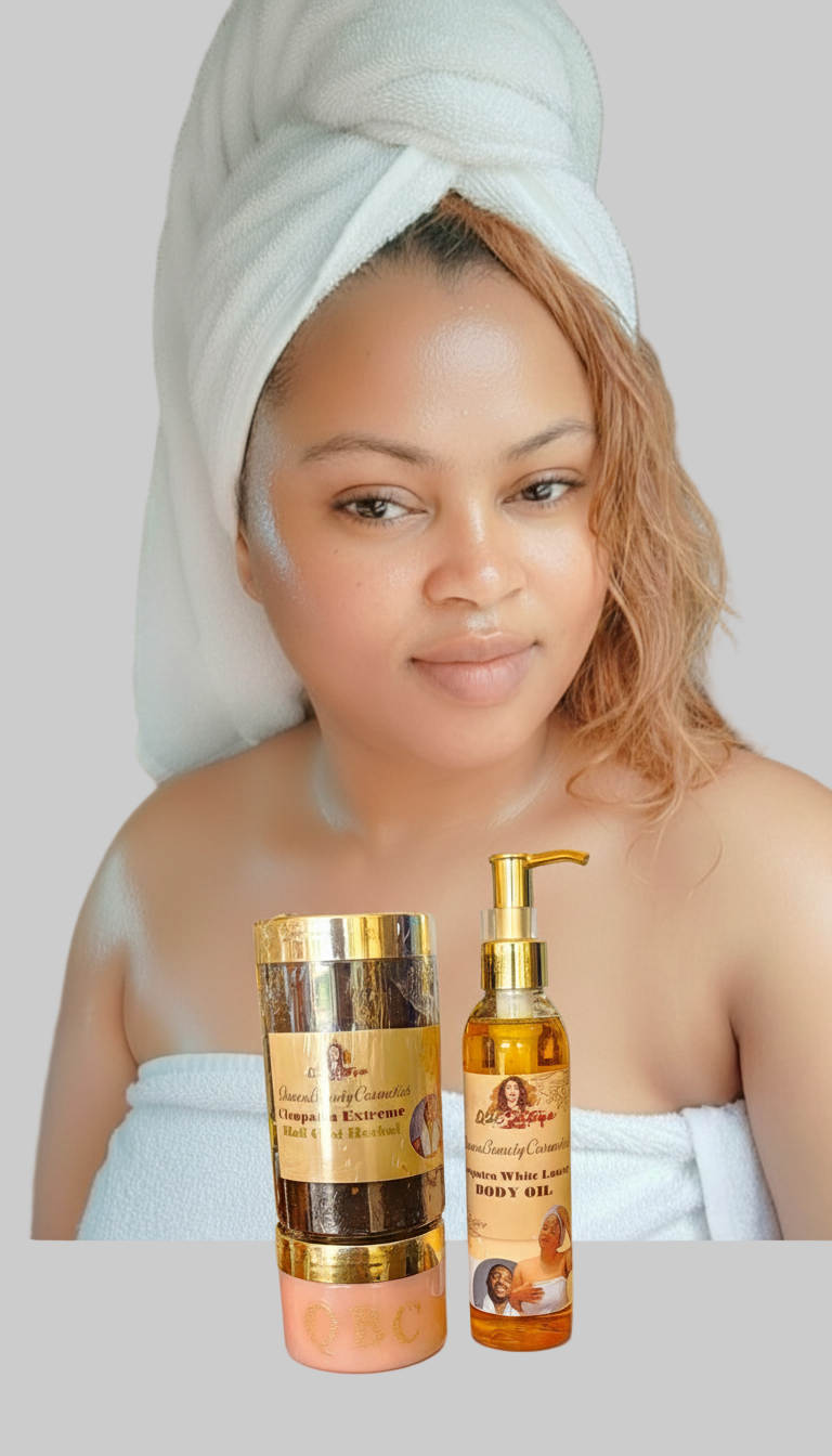 Luxury White Skin Revival Scrub Set Scrub Oil Soap