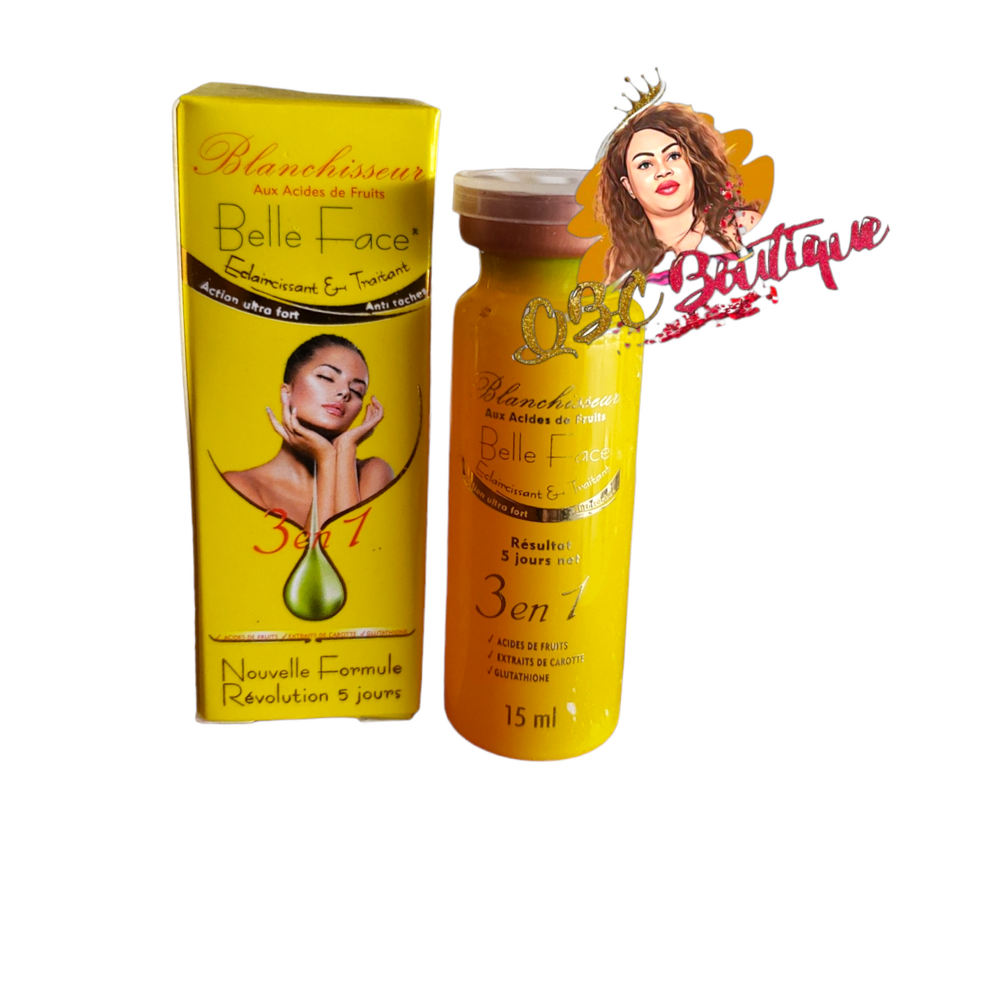 belle face mini