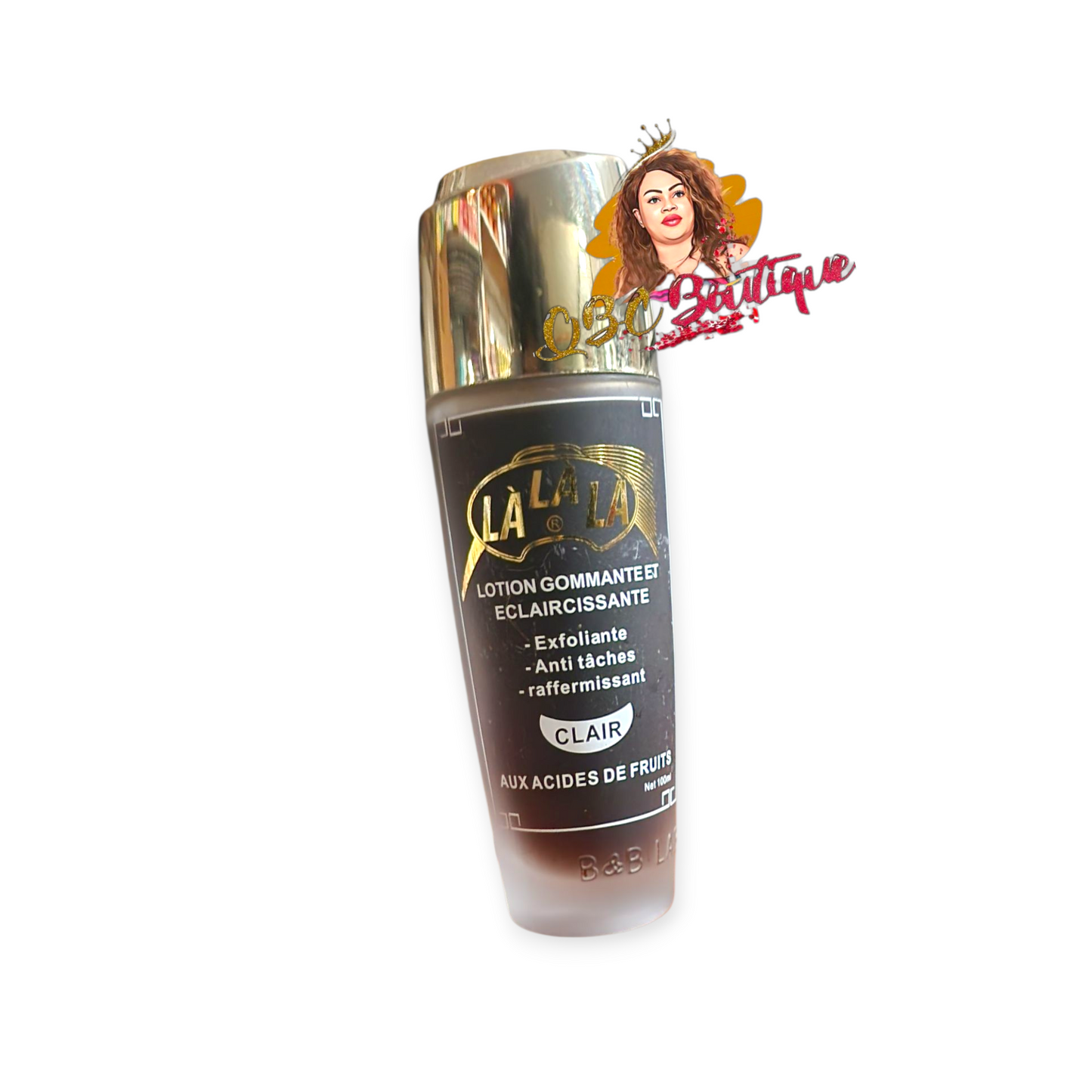 Lalala Exfoliating facial toner Spots remover Original