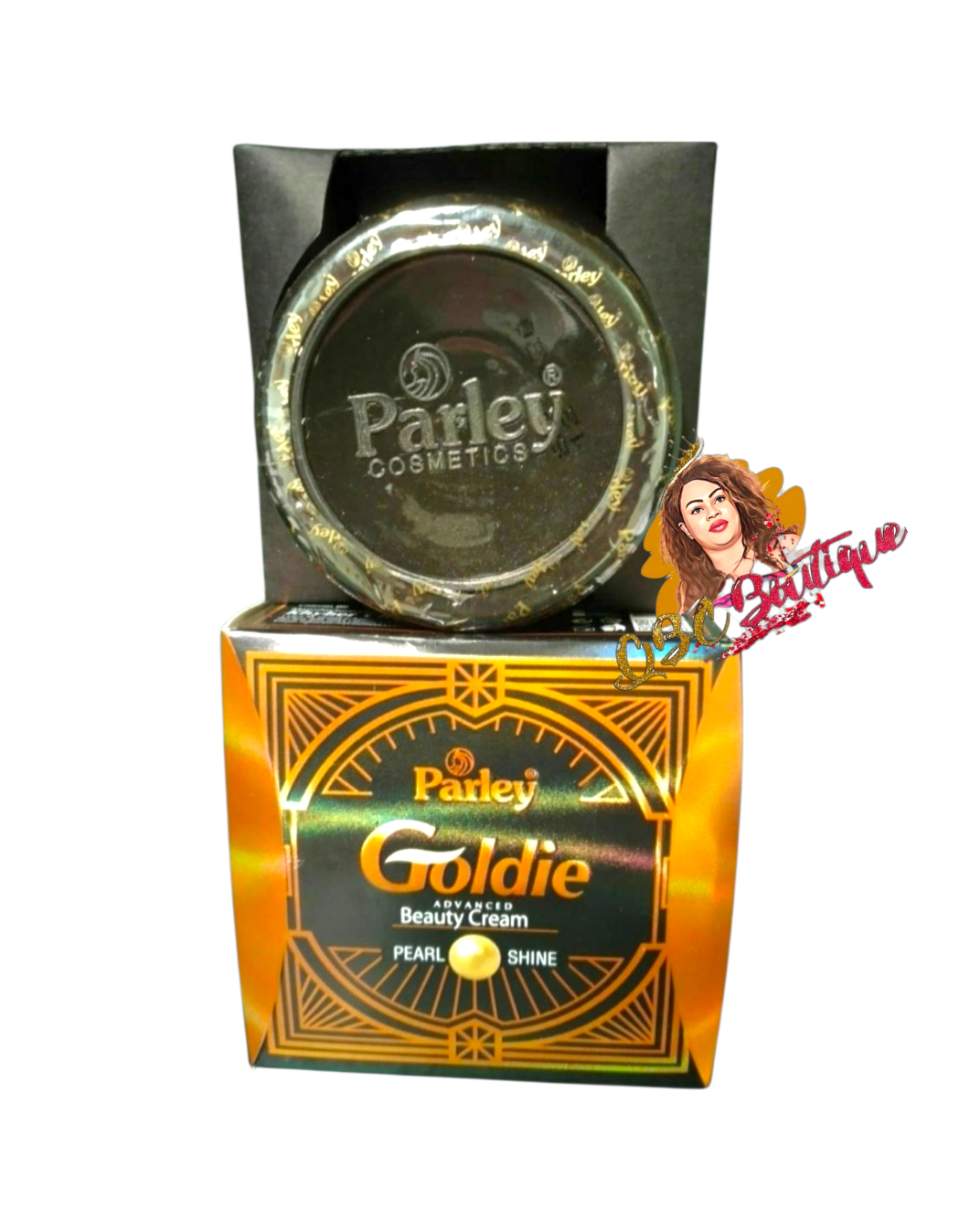Parley Goldie Advanced face cream results in 5 days Original