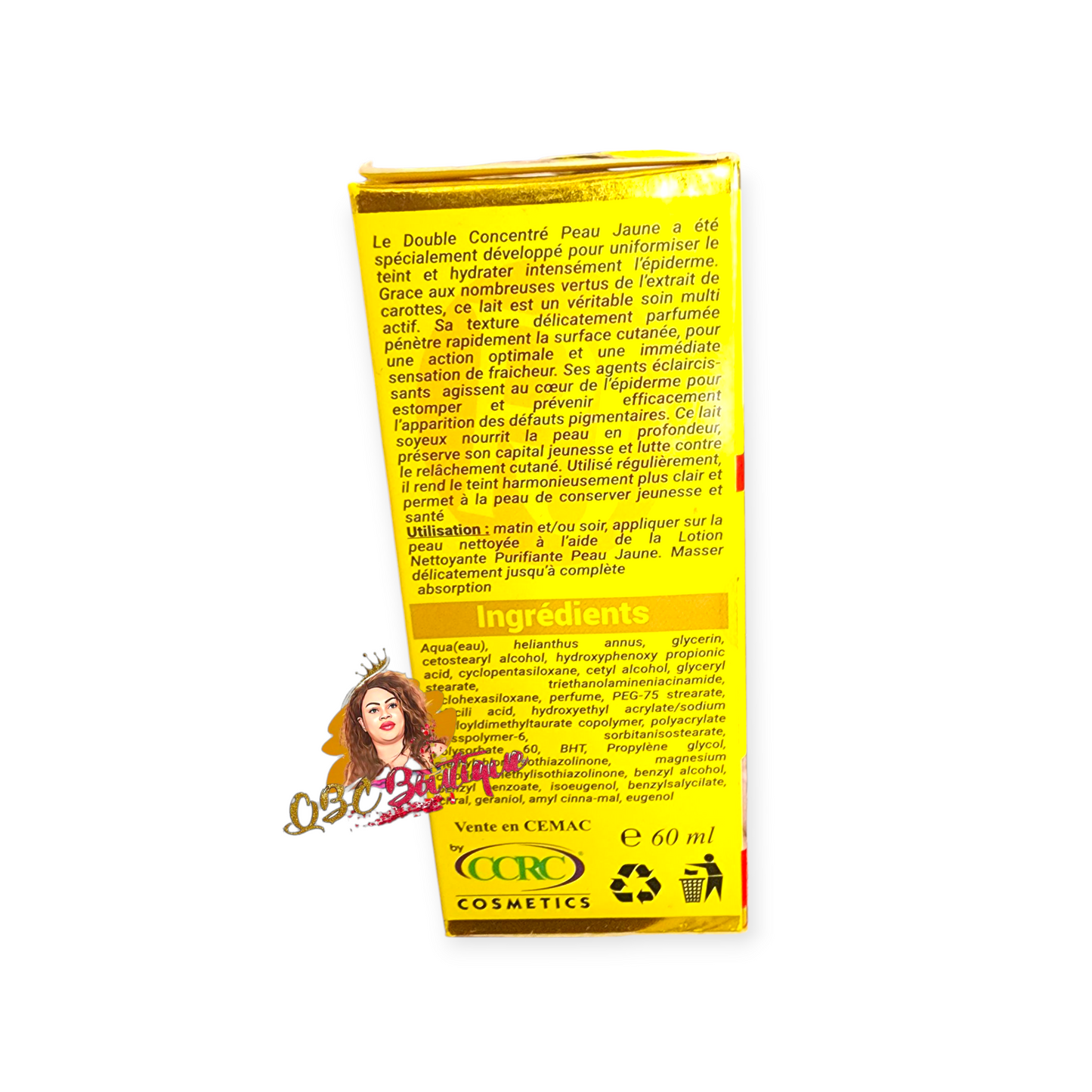 Peau Jaune Concentrated Double Serum step 2