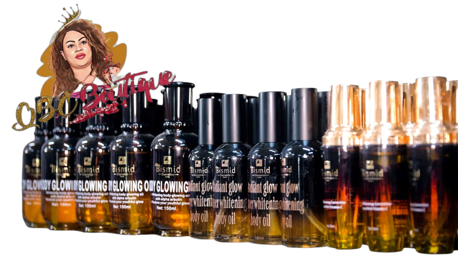 Bismid Oils/Serums/Toners