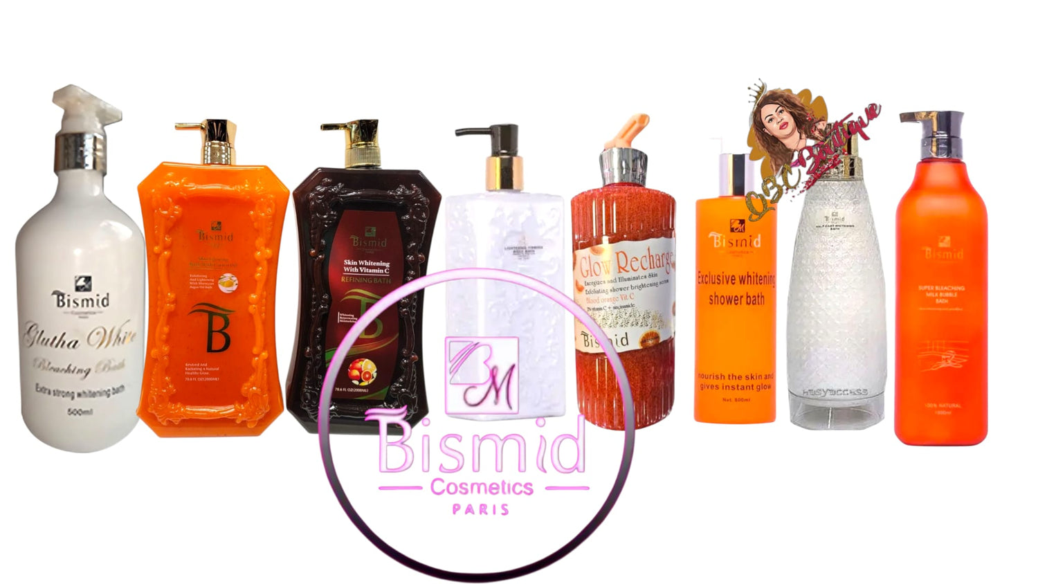 Bismid Liquids/bars soaps
