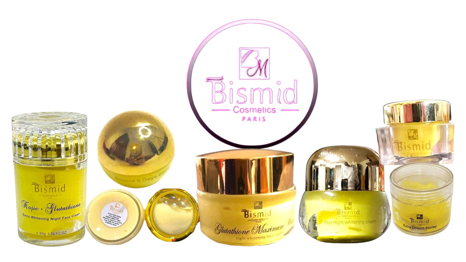 Bismid face creams/Shirley