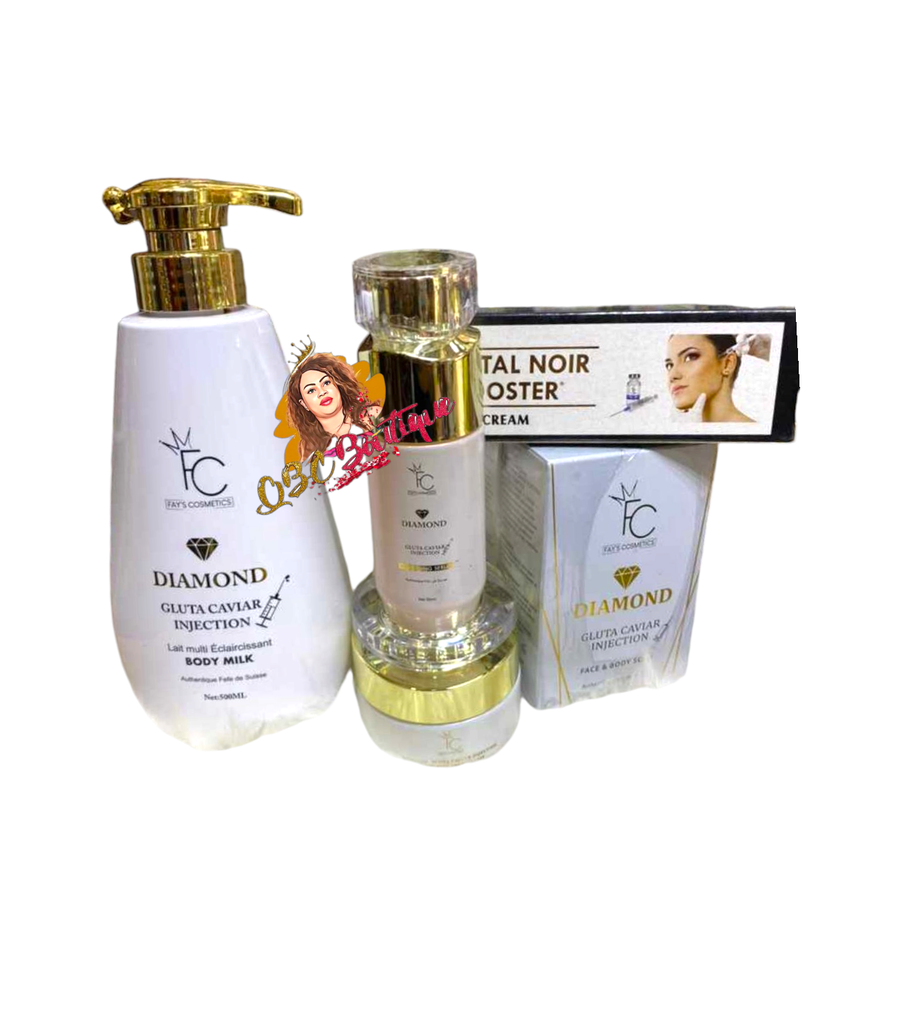 FC diamond gluta caviar injection set image 0