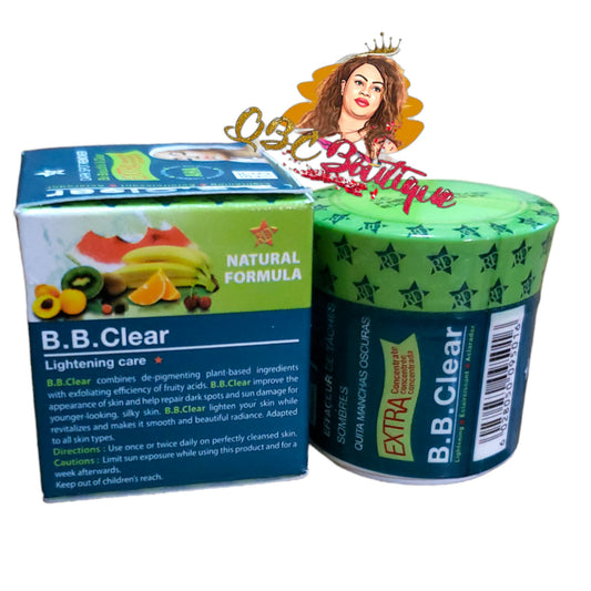 BB Clear AHA Extra Whitening Face Cream Very Effective. image 0