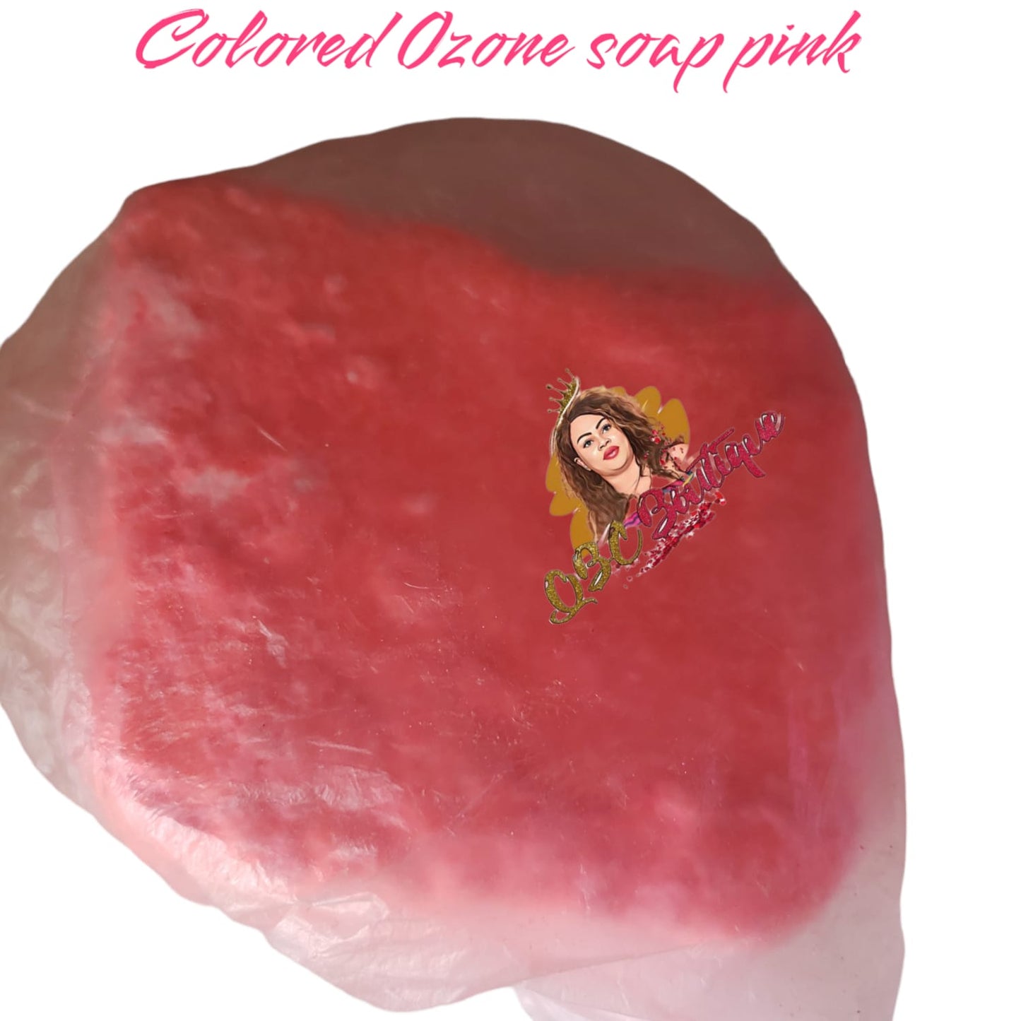 Colored Ozone treatment Soap pick a color Yellow, Pink, Blue, Orange image 2