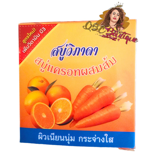 Vidapa carrot orange facial soap image 0