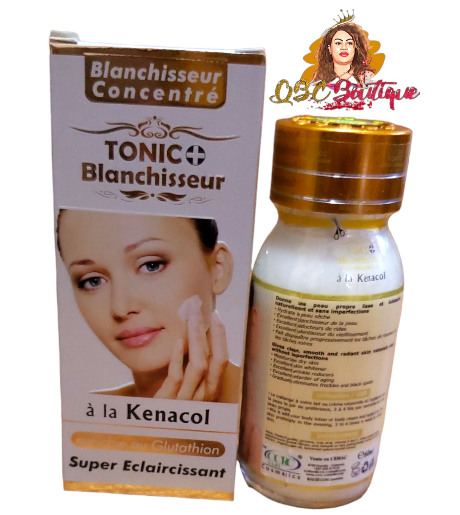 Tonic Blanchisseur Serum With Fruit Acids And Kenacol original image 1