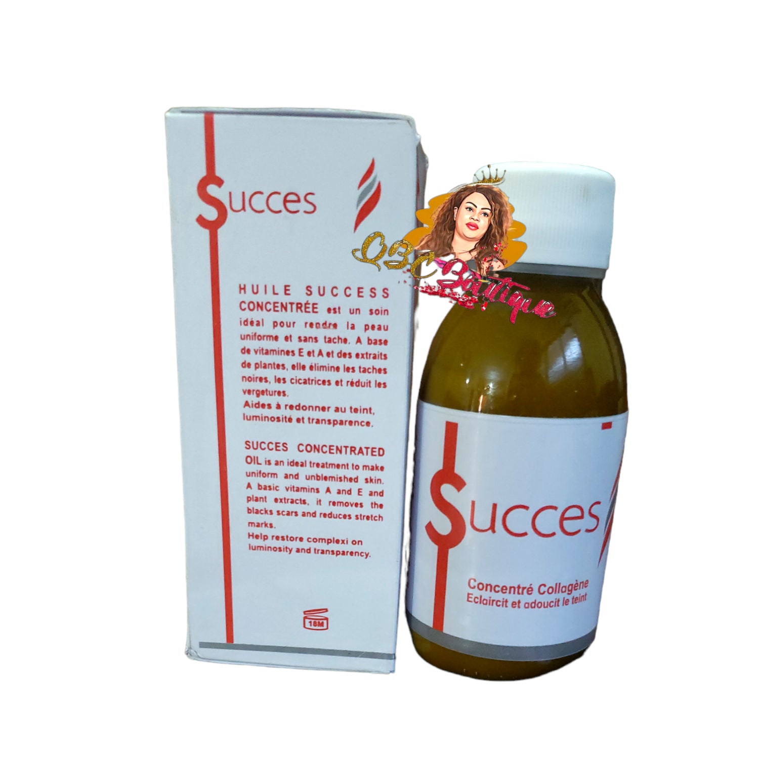 Success concentrated collagen super fast action oil image 2