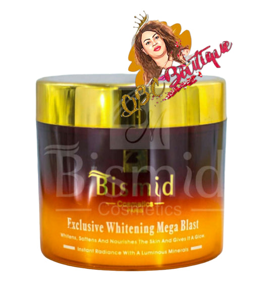 BISMID EXCLUSIVE WHITENING MEGA BLAST 500ml image 0