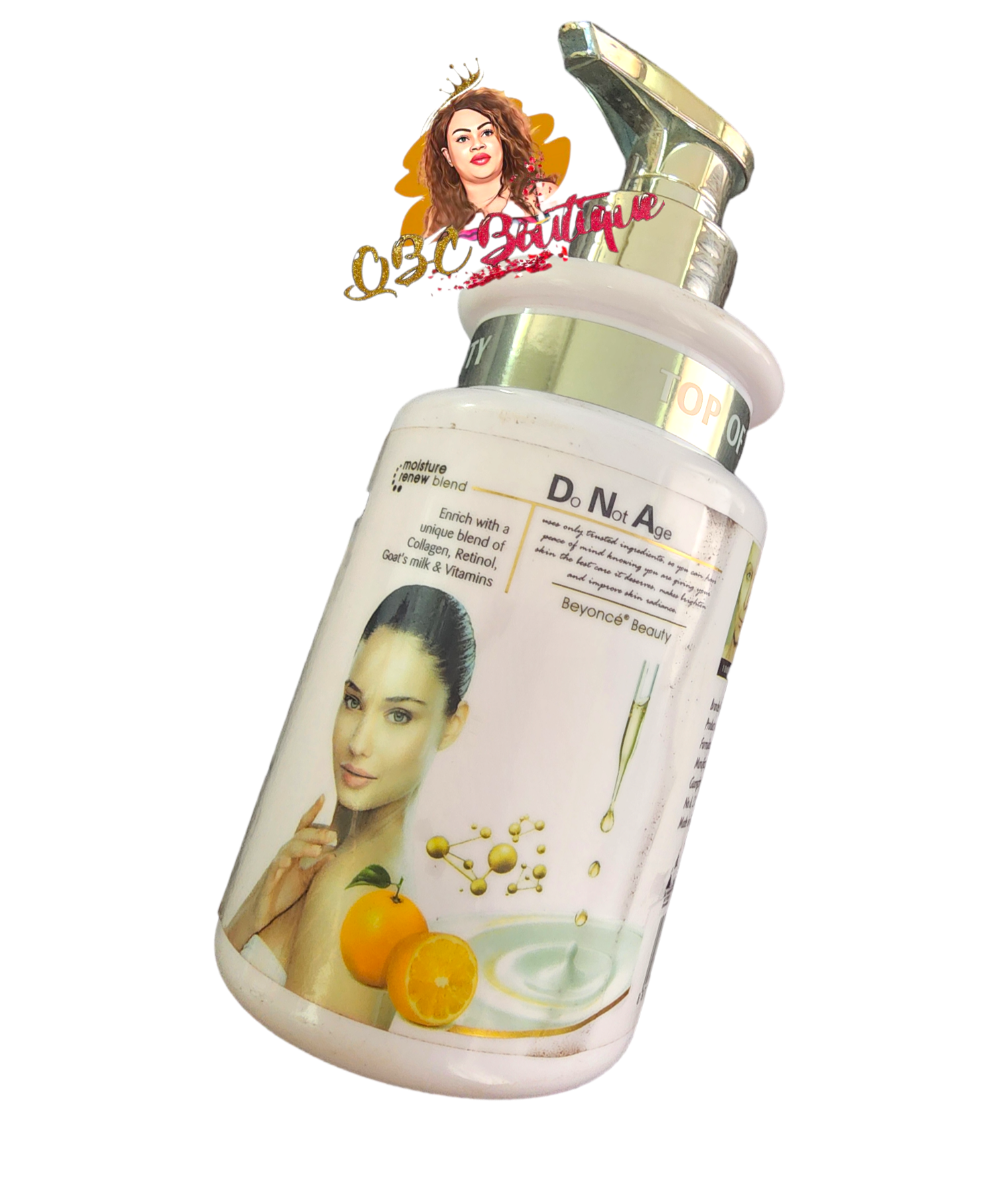 Do Not Age Beyonce beauty milk age perfector winkles and even tone 500ml image 2