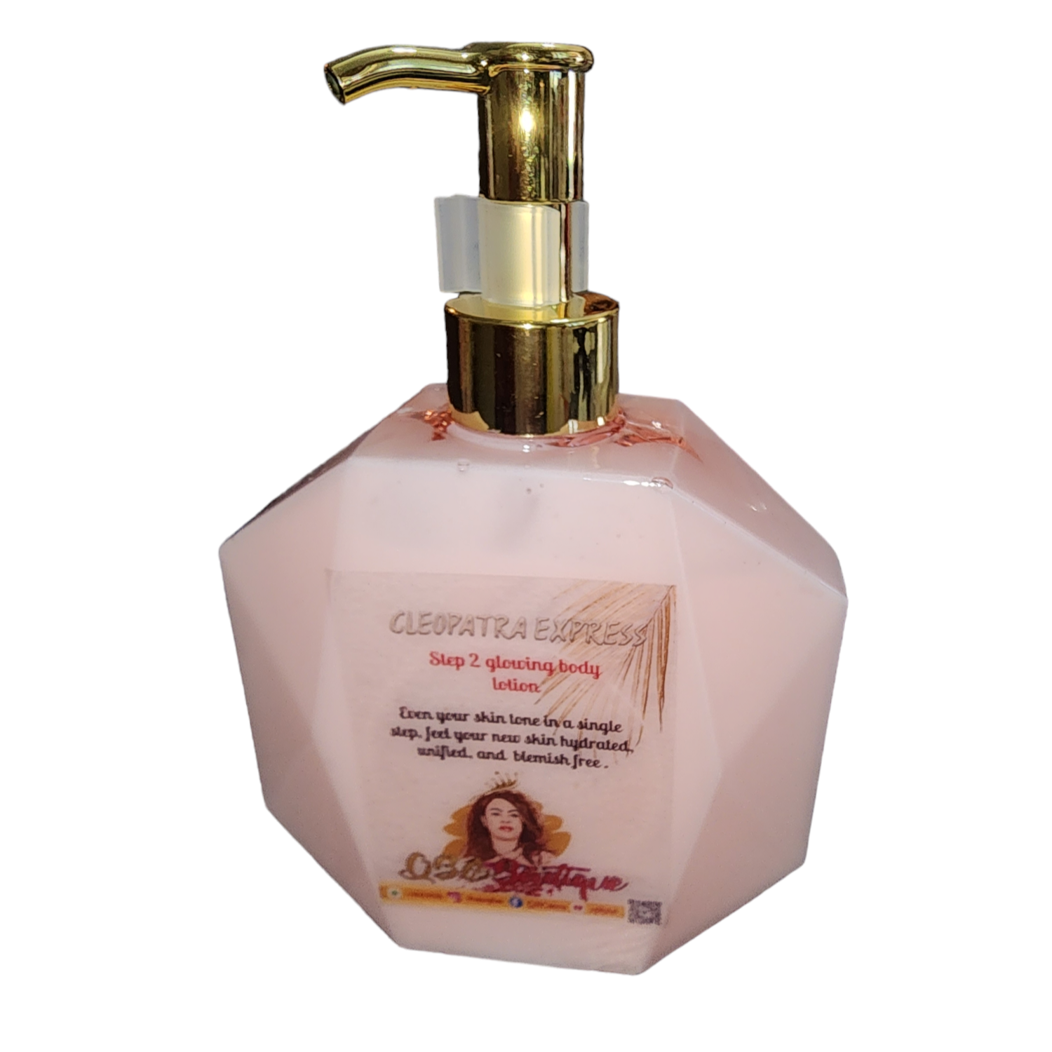 Cleopatra Express Step 2 glowing body milk  image 1