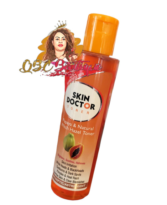 Skin doctor papaya and natural witch hazel toner 200ml image 0