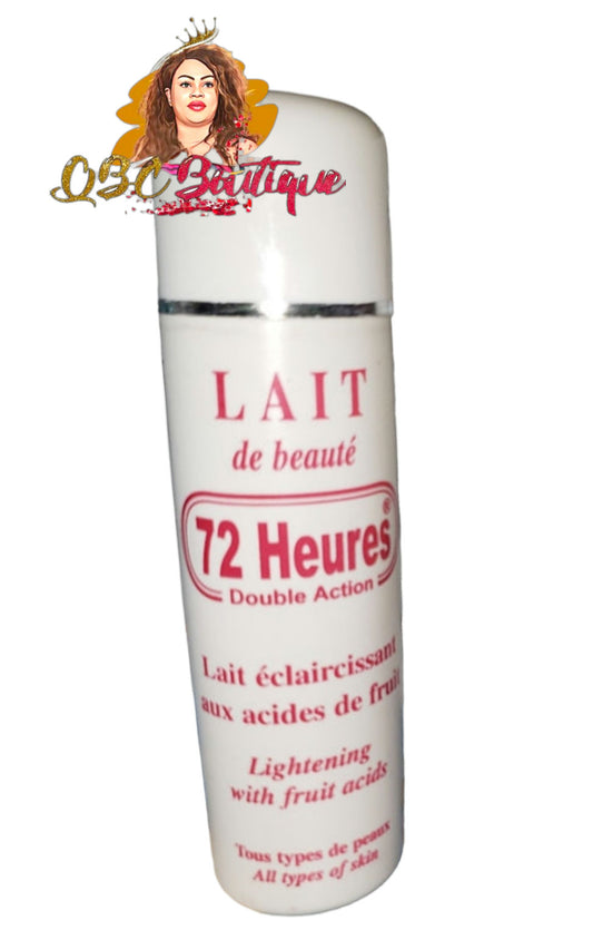 LAIT De Beauté 72  Heures Double Action  Lightening  lotion image 0