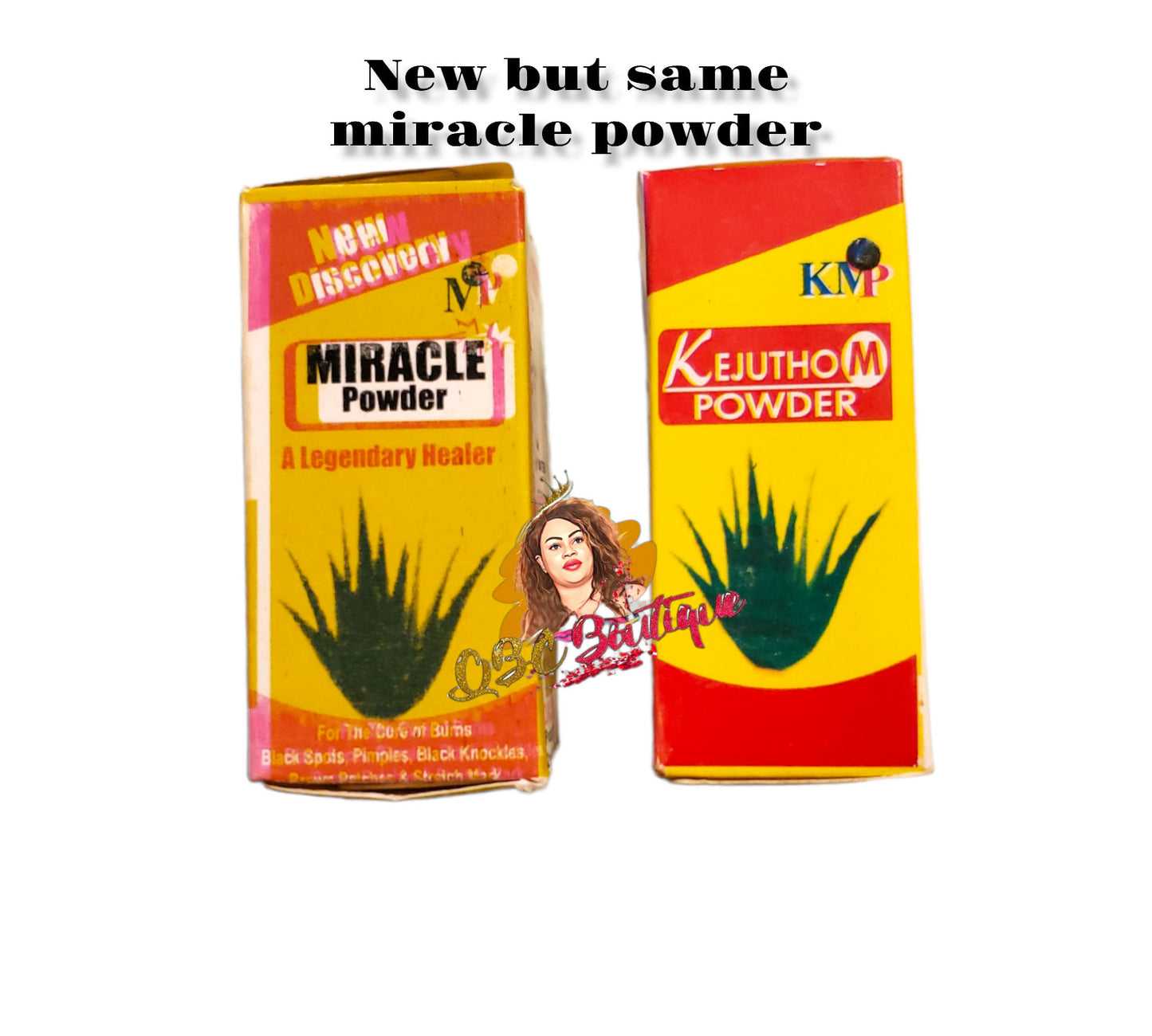 Miracle Powder is natural formulate for all skin problems (Burns,black spots...) image 1