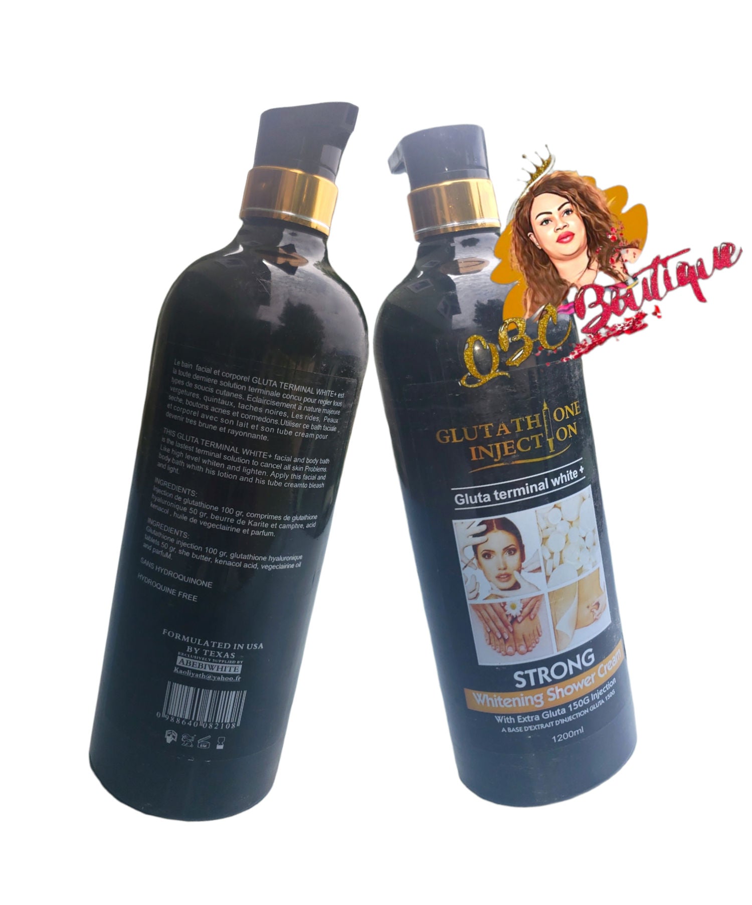 glutathione terminal white plus 1200ml 1pcs image 1