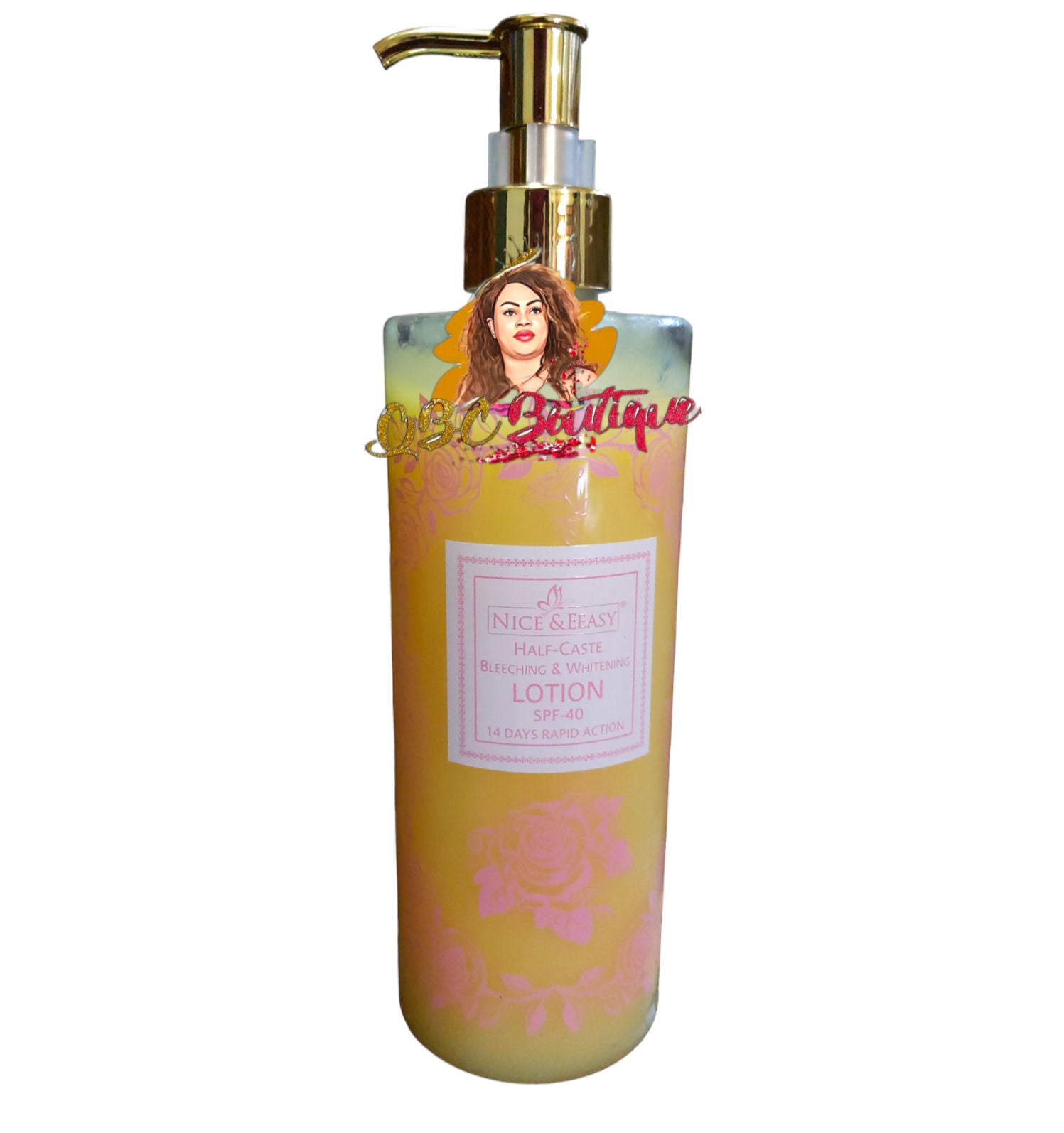 Nice and Easy Half Cast Whitening lotion spf 40 14days rapid action image 0