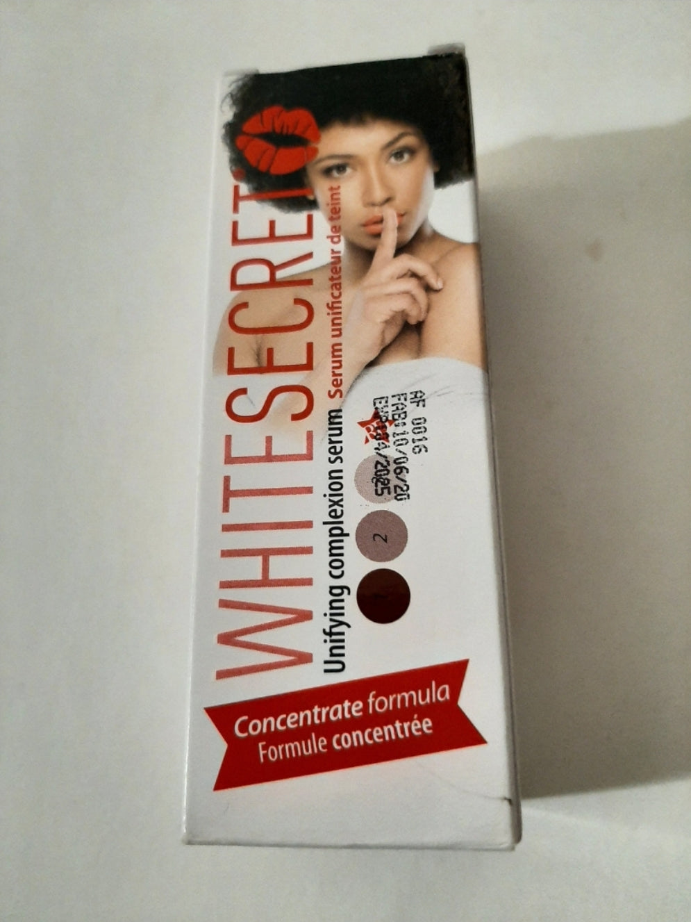 White Secret For Dark knuckles/Knees/Elbows/Hands/Feet 100% Authentic 1pcs image 1